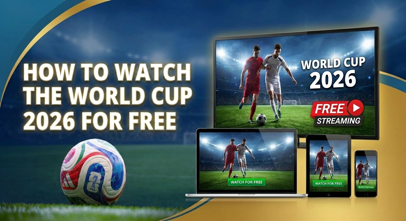 How to watch the FIFA World Cup 2026 for free - TV channels and live streaming guide